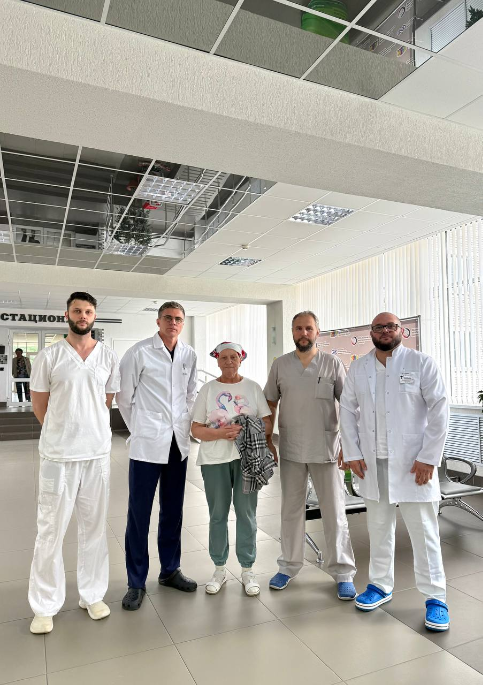 Уникальное лечение - за одну операцию удалили сразу два рака!