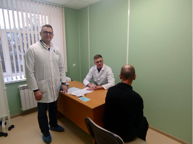 Выездное диагностическое мероприятие в г. Кинешма