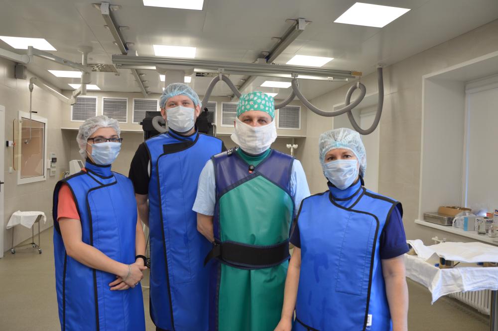 Открытие в Ивановском онкодиспансере нового отделения рентгенхирургических методов диагностики и лечения