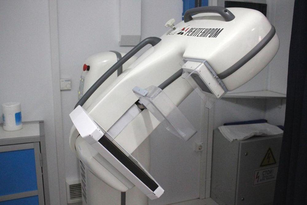 С 26 по 30 сентября передвижной маммограф ОБУЗ «ИвООД» будет работать в Комсомольском районе