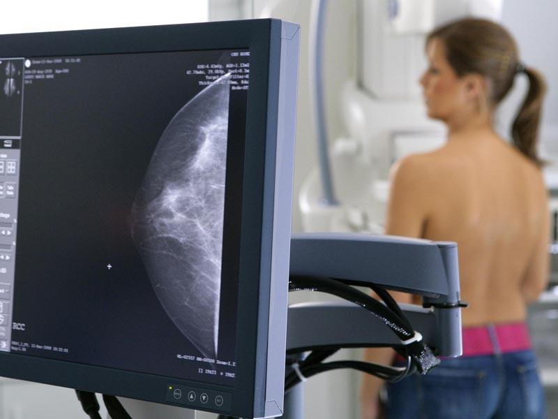 Работа передвижного маммографа в Тейковском районе
