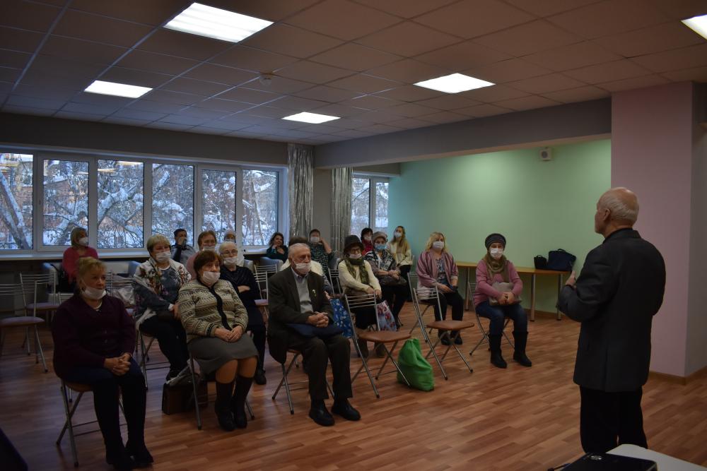 Обучающие семинары для ветеранов г.Кохмы и Ивановского района